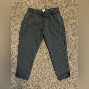 PACT Organic Cotton Gray Lounge Pants XL